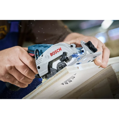 Akumuliatorinis diskinis pjūklas Bosch GKS 12V-26  Professional 2