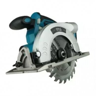 Akumuliatorinis diskinis pjuklas Dedra DED7064, 165 mm, 18V 1 Akumuliatorinis diskinis pjuklas Dedra DED7064, 165 mm, 18V 1