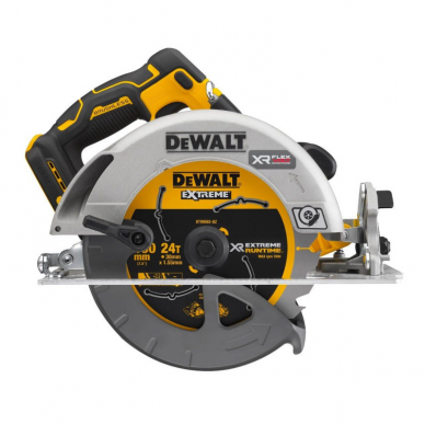 Akumuliatorinis diskinis pjūklas Dewalt DCS573NT-XJ; 18 V, (be akum.ir krov.) 1 Akumuliatorinis diskinis pjūklas Dewalt DCS573NT-XJ; 18 V, (be akum.ir krov.) 1
