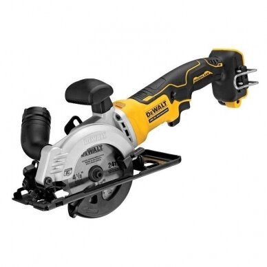 Akumuliatorinis diskinis pjūklas Dewalt DCS571N-XJ, 18V (be akum. ir krov.) Akumuliatorinis diskinis pjūklas Dewalt DCS571N-XJ, 18V (be akum. ir krov.)