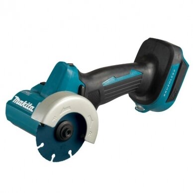 Akumuliatorinis diskinis pjūklas Makita DMC300RG, 18 V, 6,0 Ah 1 Akumuliatorinis diskinis pjūklas Makita DMC300RG, 18 V, 6,0 Ah 1