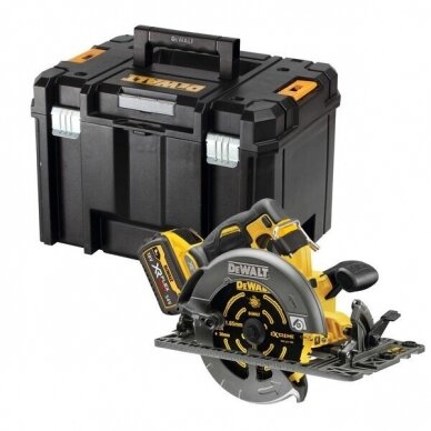 Akumuliatorinis diskinis pjūklas DeWalt DCS579NT-XJ, 54 V, (be akum. ir krov.) Akumuliatorinis diskinis pjūklas DeWalt DCS579NT-XJ, 54 V, (be akum. ir krov.)