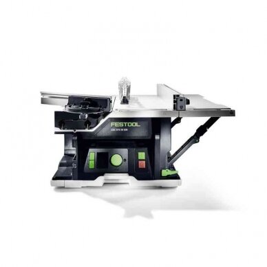 Akumuliatorinis diskinis pjūklas Festool CSC SYS 50 EBI-Plus, 18 V, 2 x 5.0 Ah, (577374) 2 Akumuliatorinis diskinis pjūklas Festool CSC SYS 50 EBI-Plus, 18 V, 2 x 5.0 Ah, (577374) 2