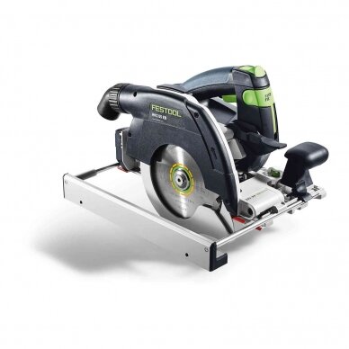 Akumuliatorinis diskinis pjūklas Festool HKC 55 5,0 EBI-Set-FSK 420, 18 V, 2 x 5,0 Ah, (577675) 3 Akumuliatorinis diskinis pjūklas Festool HKC 55 5,0 EBI-Set-FSK 420, 18 V, 2 x 5,0 Ah, (577675) 3
