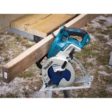 Akumuliatorinis diskinis pjūklas MAKITA DRS780Z, 2x18V 3 Akumuliatorinis diskinis pjūklas MAKITA DRS780Z, 2x18V 3