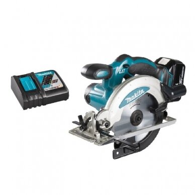 Akumuliatorinis diskinis pjūklas Makita DSS610RM1, 18V, 4,0Ah Akumuliatorinis diskinis pjūklas Makita DSS610RM1, 18V, 4,0Ah
