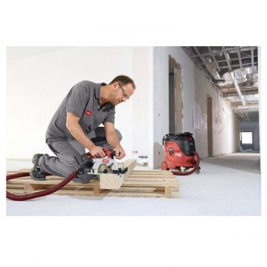 Akumuliatorinis diskinis pjūklas medžiui FLEX CS 62 18,0-EC C 14 Akumuliatorinis diskinis pjūklas medžiui FLEX CS 62 18,0-EC C 14