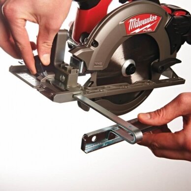 Akumuliatorinis diskinis pjūklas MILWAUKEE M18 CCS55-0, 18 V, (be akum. ir krov.) 2
