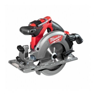 Akumuliatorinis diskinis pjūklas MILWAUKEE M18 CCS55-0, 18 V, (be akum. ir krov.)