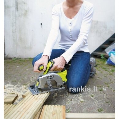 Akumuliatorinis diskinis pjūklas Ryobi RWSL1801M, 18V 1 Akumuliatorinis diskinis pjūklas Ryobi RWSL1801M, 18V 1