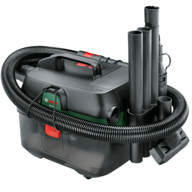 Akumuliatorinis dulkių siurblys Bosch AdvancedVac 18V-8, 18 V, (be akum. ir krov.) 1 Akumuliatorinis dulkių siurblys Bosch AdvancedVac 18V-8, 18 V, (be akum. ir krov.) 1