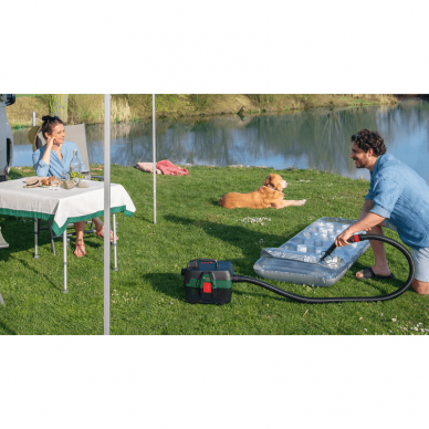 Akumuliatorinis dulkių siurblys Bosch AdvancedVac 18V-8, 18 V, (be akum. ir krov.) 3 Akumuliatorinis dulkių siurblys Bosch AdvancedVac 18V-8, 18 V, (be akum. ir krov.) 3