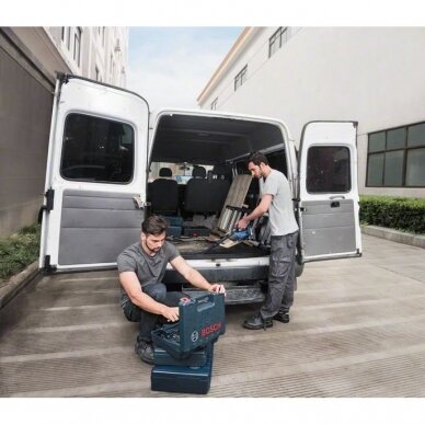 Akumuliatorinis dulkių siurblys Bosch GAS 18V-1 Professional 4 Akumuliatorinis dulkių siurblys Bosch GAS 18V-1 Professional 4