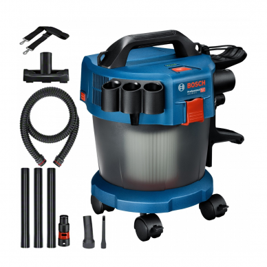 Akumuliatorinis dulkių siurblys Bosch GAS 18V-10 L Premium, 18 V, (be akum. ir krov.) Akumuliatorinis dulkių siurblys Bosch GAS 18V-10 L Premium, 18 V, (be akum. ir krov.)