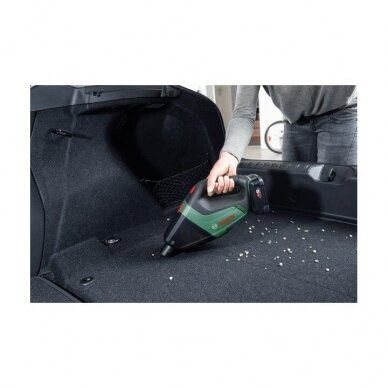 Akumuliatorinis dulkių siurblys Bosch UniversalVac 18 (1x2,5Ah) 1 Akumuliatorinis dulkių siurblys Bosch UniversalVac 18 (1x2,5Ah) 1
