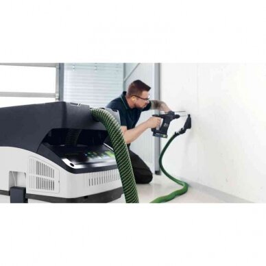 Akumuliatorinis dulkių siurblys CLEANTEC Festool CTLC MIDI I-Basic, 18 V, (be akum. ir krov.), (577066) 2 Akumuliatorinis dulkių siurblys CLEANTEC Festool CTLC MIDI I-Basic, 18 V, (be akum. ir krov.), (577066) 2