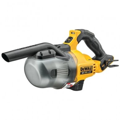 Akumuliatorinis dulkių siurblys DeWalt DCV501LN-XJ, 18V (be akum. ir krov.) 2 Akumuliatorinis dulkių siurblys DeWalt DCV501LN-XJ, 18V (be akum. ir krov.) 2