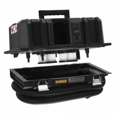 Akumuliatorinis dulkių siurblys DeWalt DCV586MN-XJ, 54 V (be akum. ir krov.) 2 Akumuliatorinis dulkių siurblys DeWalt DCV586MN-XJ, 54 V (be akum. ir krov.) 2