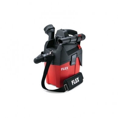 Akumuliatorinis dulkių siurblys FLEX VC 6 L MC 18,0 4 Akumuliatorinis dulkių siurblys FLEX VC 6 L MC 18,0 4