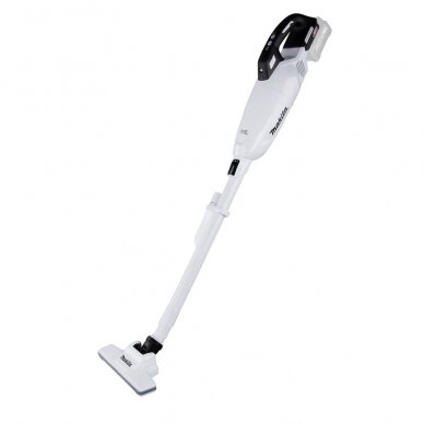 Akumuliatorinis dulkių siurblys Makita CL001GZ11, 40V + DOVANA BL4025 1 Akumuliatorinis dulkių siurblys Makita CL001GZ11, 40V + DOVANA BL4025 1