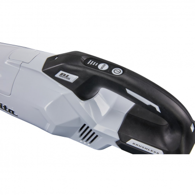 Akumuliatorinis dulkių siurblys Makita CL002GZ07, 40 V, (be akum. ir krov.) 2 Akumuliatorinis dulkių siurblys Makita CL002GZ07, 40 V, (be akum. ir krov.) 2