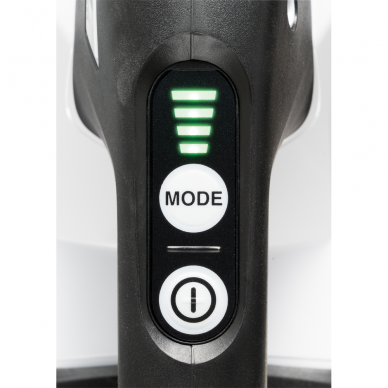 Akumuliatorinis dulkių siurblys Makita CL003GD102, 40 V max, 2,5 Ah 3 Akumuliatorinis dulkių siurblys Makita CL003GD102, 40 V max, 2,5 Ah 3