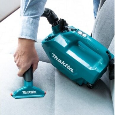 Akumuliatorinis dulkių siurblys Makita CL121DZ, 12 V 2 Akumuliatorinis dulkių siurblys Makita CL121DZ, 12 V 2