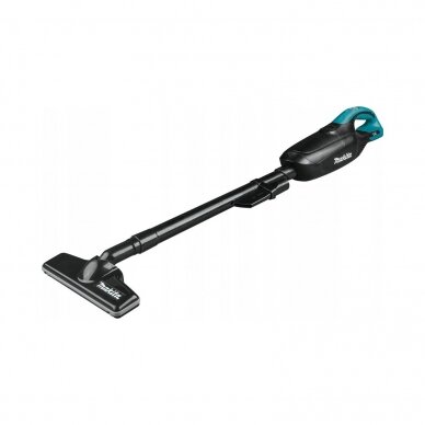 Akumuliatorinis dulkių siurblys Makita DCL182ZB, 18V Li-ion 2 Akumuliatorinis dulkių siurblys Makita DCL182ZB, 18V Li-ion 2