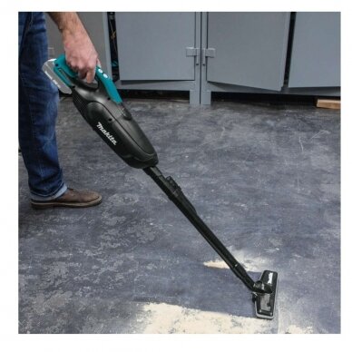 Akumuliatorinis dulkių siurblys Makita DCL182ZB, 18V Li-ion 4 Akumuliatorinis dulkių siurblys Makita DCL182ZB, 18V Li-ion 4