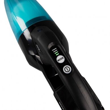 Akumuliatorinis dulkių siurblys Makita CL001GZ05, 40V + DOVANA BL4025 6 Akumuliatorinis dulkių siurblys Makita CL001GZ05, 40V + DOVANA BL4025 6