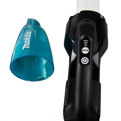 Akumuliatorinis dulkių siurblys Makita CL001GZ05, 40V + DOVANA BL4025 5 Akumuliatorinis dulkių siurblys Makita CL001GZ05, 40V + DOVANA BL4025 5