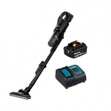 Akumuliatorinis dulkių siurblys MAKITA DCL286FRGB, 18V, 6,0Ah Akumuliatorinis dulkių siurblys MAKITA DCL286FRGB, 18V, 6,0Ah