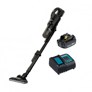 Akumuliatorinis dulkių siurblys MAKITA DCL286FSYB, 18V, 1,5Ah Akumuliatorinis dulkių siurblys MAKITA DCL286FSYB, 18V, 1,5Ah