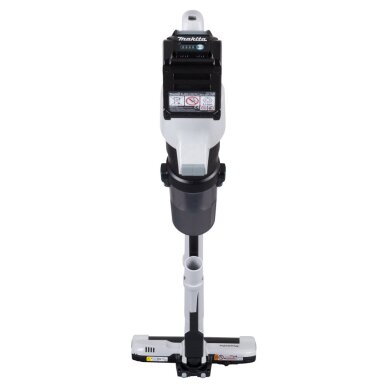 Akumuliatorinis dulkių siurblys MAKITA CL004GD101, 40 V, 2.5 Ah 2