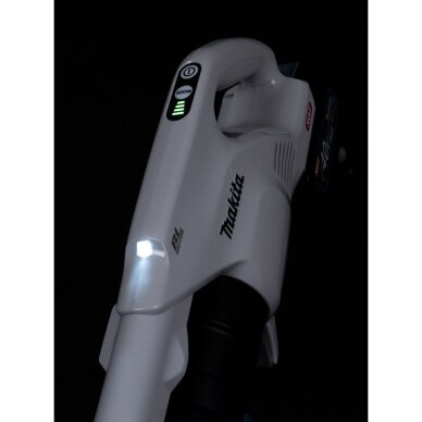 Akumuliatorinis dulkių siurblys MAKITA CL004GD101, 40 V, 2.5 Ah 8