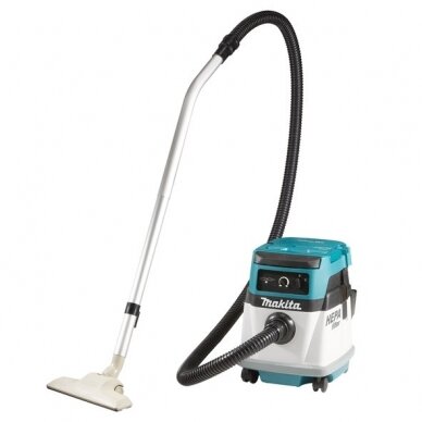 Akumuliatorinis dulkių siurblys Makita DVC151LZ, 2x18V Li-Ion Akumuliatorinis dulkių siurblys Makita DVC151LZ, 2x18V Li-Ion