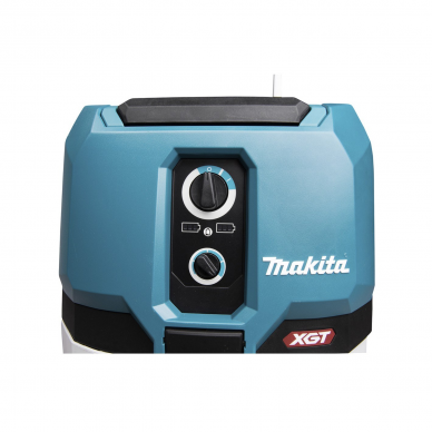 Akumuliatorinis dulkių siurblys Makita VC003GLZ, 40 V, (be akum. ir krov.) 2 Akumuliatorinis dulkių siurblys Makita VC003GLZ, 40 V, (be akum. ir krov.) 2