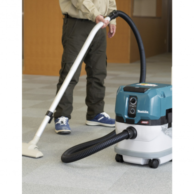 Akumuliatorinis dulkių siurblys Makita VC003GLZ, 40 V, (be akum. ir krov.) +DOVANA 2 vnt. BL4040 ir DC40RA 4 Akumuliatorinis dulkių siurblys Makita VC003GLZ, 40 V, (be akum. ir krov.) +DOVANA 2 vnt. BL4040 ir DC40RA 4