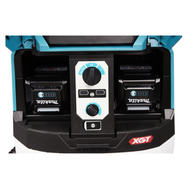 Akumuliatorinis dulkių siurblys Makita VC004GLZ01, 40 V, (be akum. ir krov.) 3 Akumuliatorinis dulkių siurblys Makita VC004GLZ01, 40 V, (be akum. ir krov.) 3