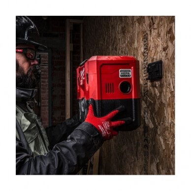 Akumuliatorinis dulkių siurblys MILWAUKEE Packout M18 FPOVCL-0 4