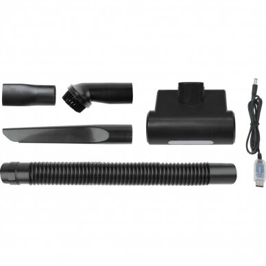 Akumuliatorinis automobilinis dulkių siurblys Sthor 82970, 100W 4 Akumuliatorinis automobilinis dulkių siurblys Sthor 82970, 100W 4