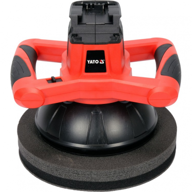 Akumuliatorinis poliruoklis Yato, 18 V, (be akum. ir krov.) 1 Akumuliatorinis poliruoklis Yato, 18 V, (be akum. ir krov.) 1