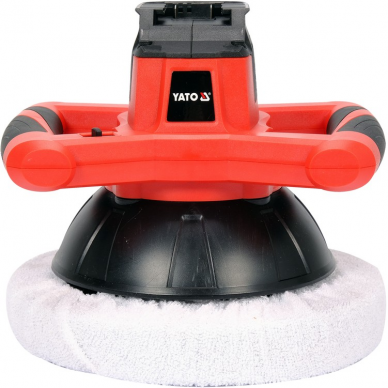 Akumuliatorinis poliruoklis Yato, 18 V, (be akum. ir krov.) 2 Akumuliatorinis poliruoklis Yato, 18 V, (be akum. ir krov.) 2