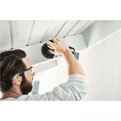 Akumuliatorinis ekscentrinis šlifuoklis Festool ETSC 125-Basic, 18 V, (be akum. ir krov.), (576370) 2 Akumuliatorinis ekscentrinis šlifuoklis Festool ETSC 125-Basic, 18 V, (be akum. ir krov.), (576370) 2