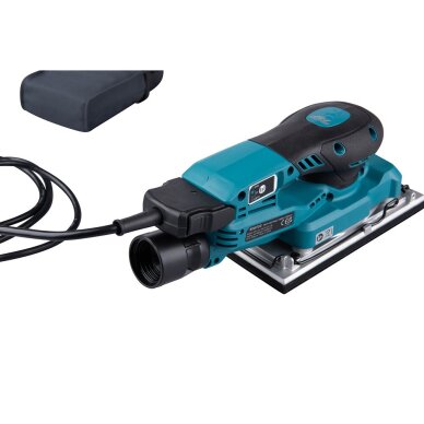 Akumuliatorinis šlifuoklis Makita BO007CGZ, XGT ® 40V, be akumuliatorių ir kroviklio 12 Akumuliatorinis šlifuoklis Makita BO007CGZ, XGT ® 40V, be akumuliatorių ir kroviklio 12