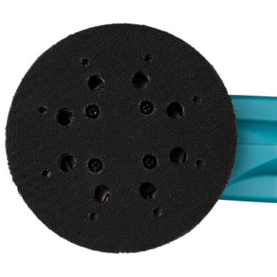 Akumuliatorinis ekscentrinis šlifuoklis Makita BO003CGZ, XGT ® 40V, be akumuliatorių ir kroviklio 6 Akumuliatorinis ekscentrinis šlifuoklis Makita BO003CGZ, XGT ® 40V, be akumuliatorių ir kroviklio 6