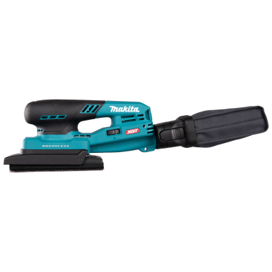 Akumuliatorinis ekscentrinis šlifuoklis Makita BO005CGZ, XGT ® 40V, be akumuliatorių ir kroviklio 4 Akumuliatorinis ekscentrinis šlifuoklis Makita BO005CGZ, XGT ® 40V, be akumuliatorių ir kroviklio 4