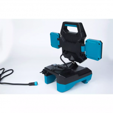 Akumuliatorinis / elektrinis prožektorius DEDRA DED6907HL, 18 V-230 V, (be akum.ir krov.) 2 Akumuliatorinis / elektrinis prožektorius DEDRA DED6907HL, 18 V-230 V, (be akum.ir krov.) 2