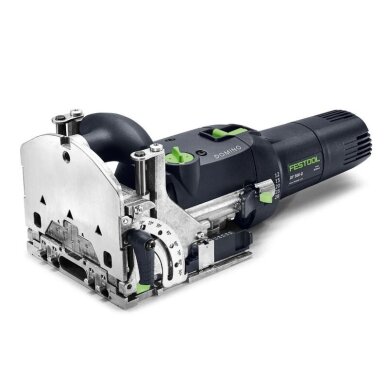 Elektrinis frezeris kaištiniams sujungimams Festool DF 500 RQ-Plus DOMINO, 420W (578462) 1 Elektrinis frezeris kaištiniams sujungimams Festool DF 500 RQ-Plus DOMINO, 420W (578462) 1