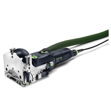 Elektrinis frezeris kaištiniams sujungimams Festool DF 500 RQ-Plus DOMINO, 420W (578462) 2 Elektrinis frezeris kaištiniams sujungimams Festool DF 500 RQ-Plus DOMINO, 420W (578462) 2